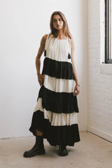 Gemma Tiered Maxi Dress