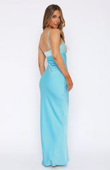 Think Of Me Maxi Dress Ocean
