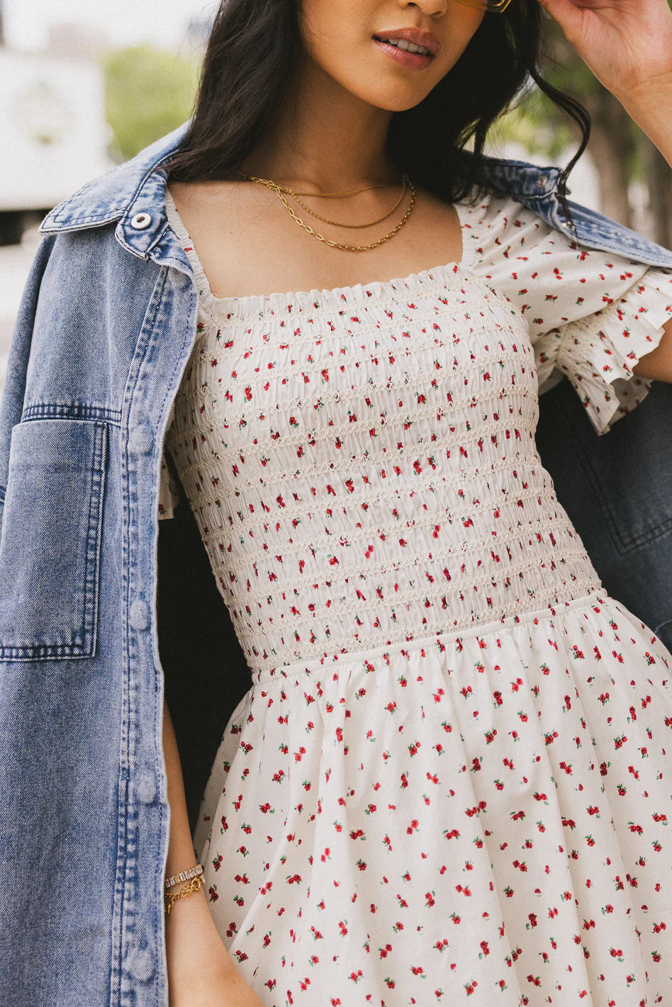 Koa Floral Mini Dress