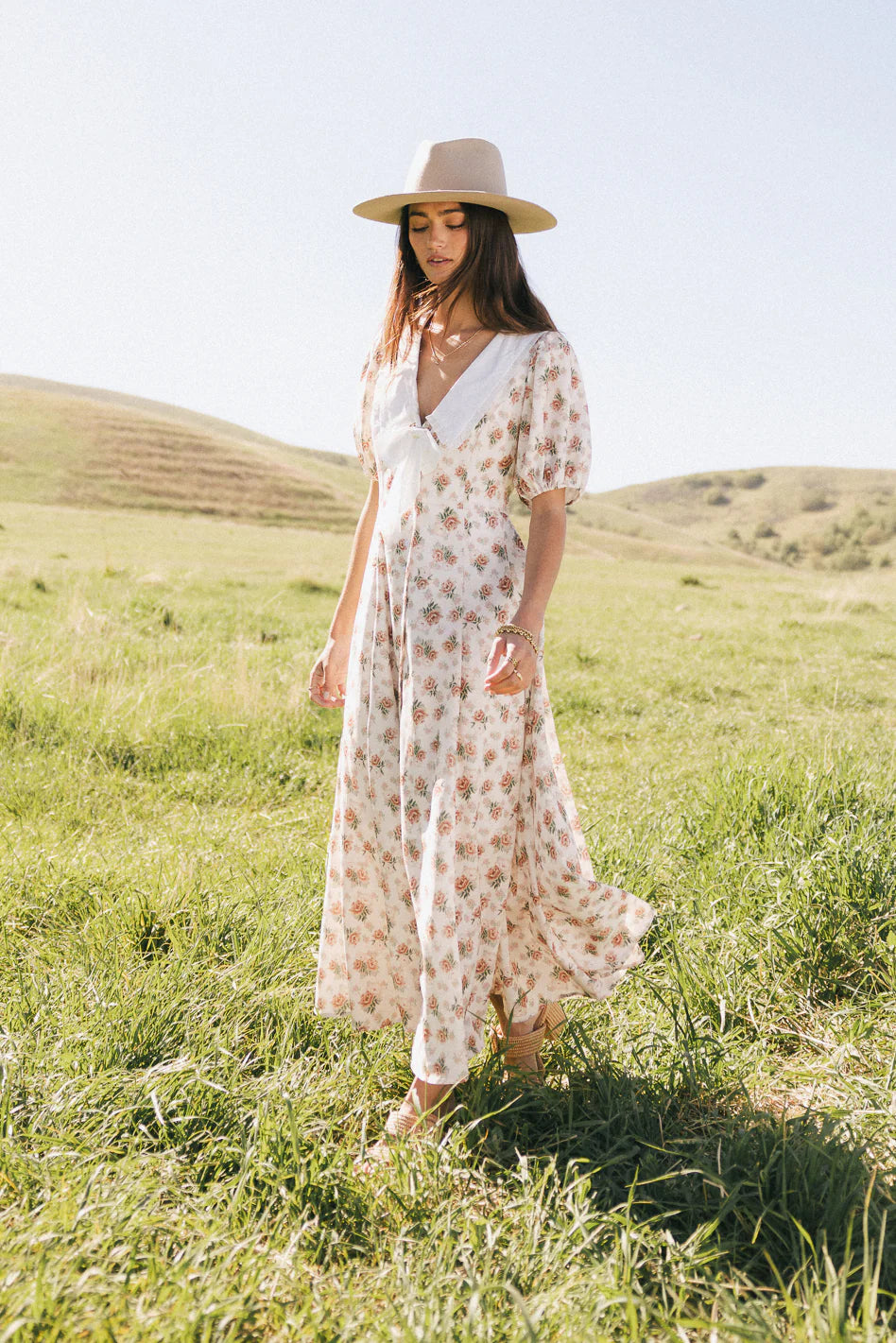 Camden Floral Maxi Dress