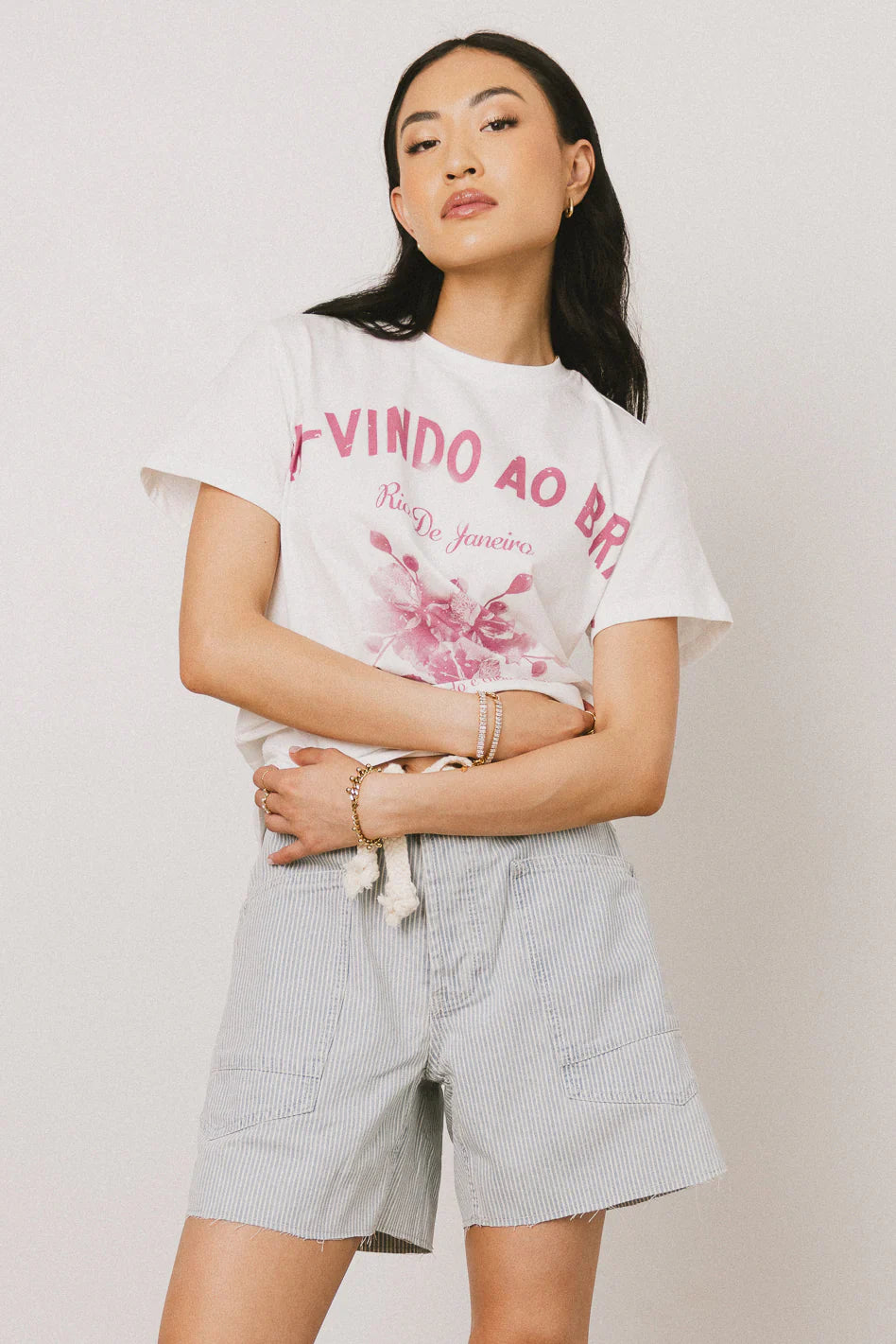 Welcome to Brazil Graphic Tee