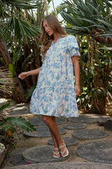 Odin Tiered Babydoll Dress
