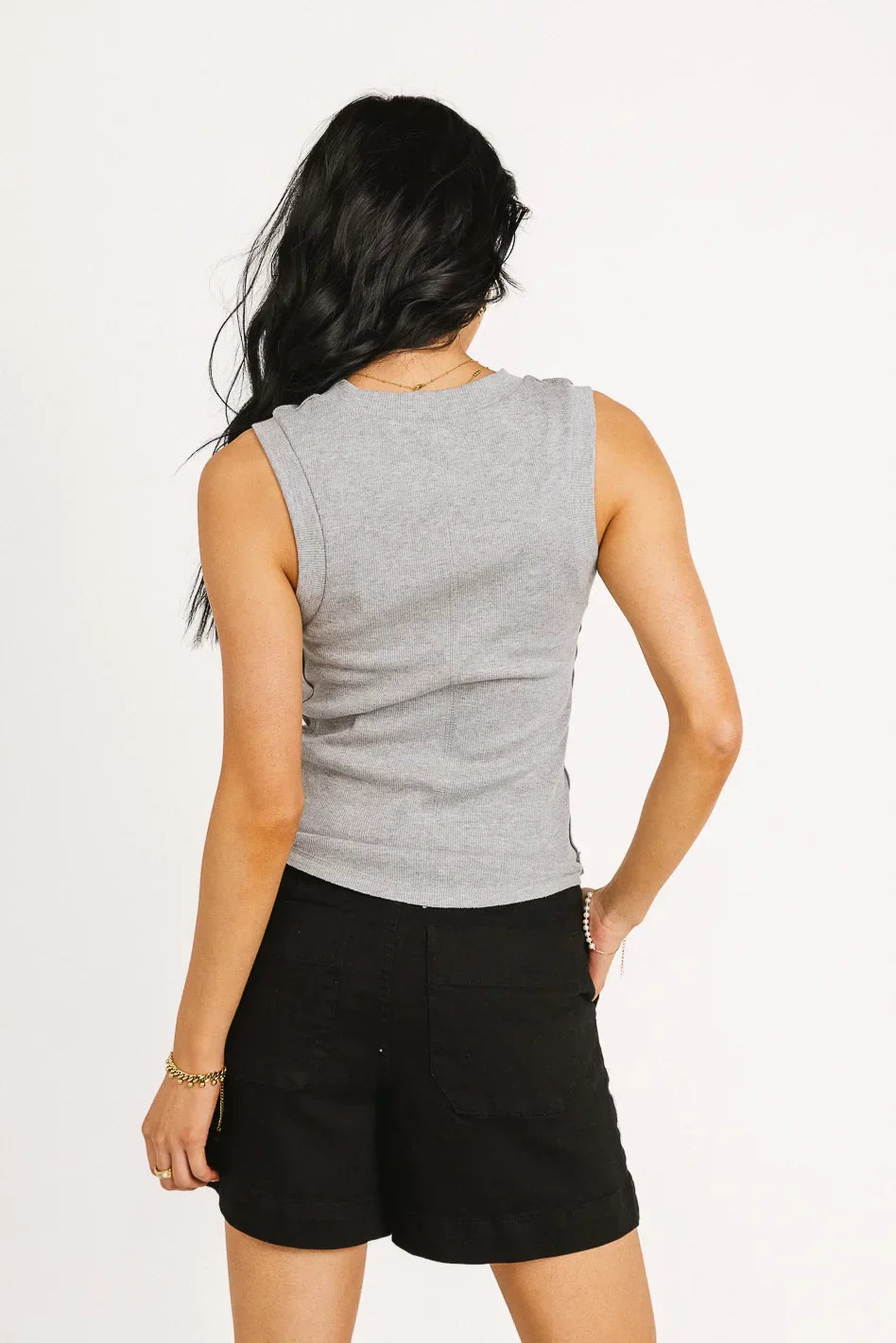 Ruby Tank in Grey