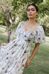 Gaudria Floral Maxi Dress