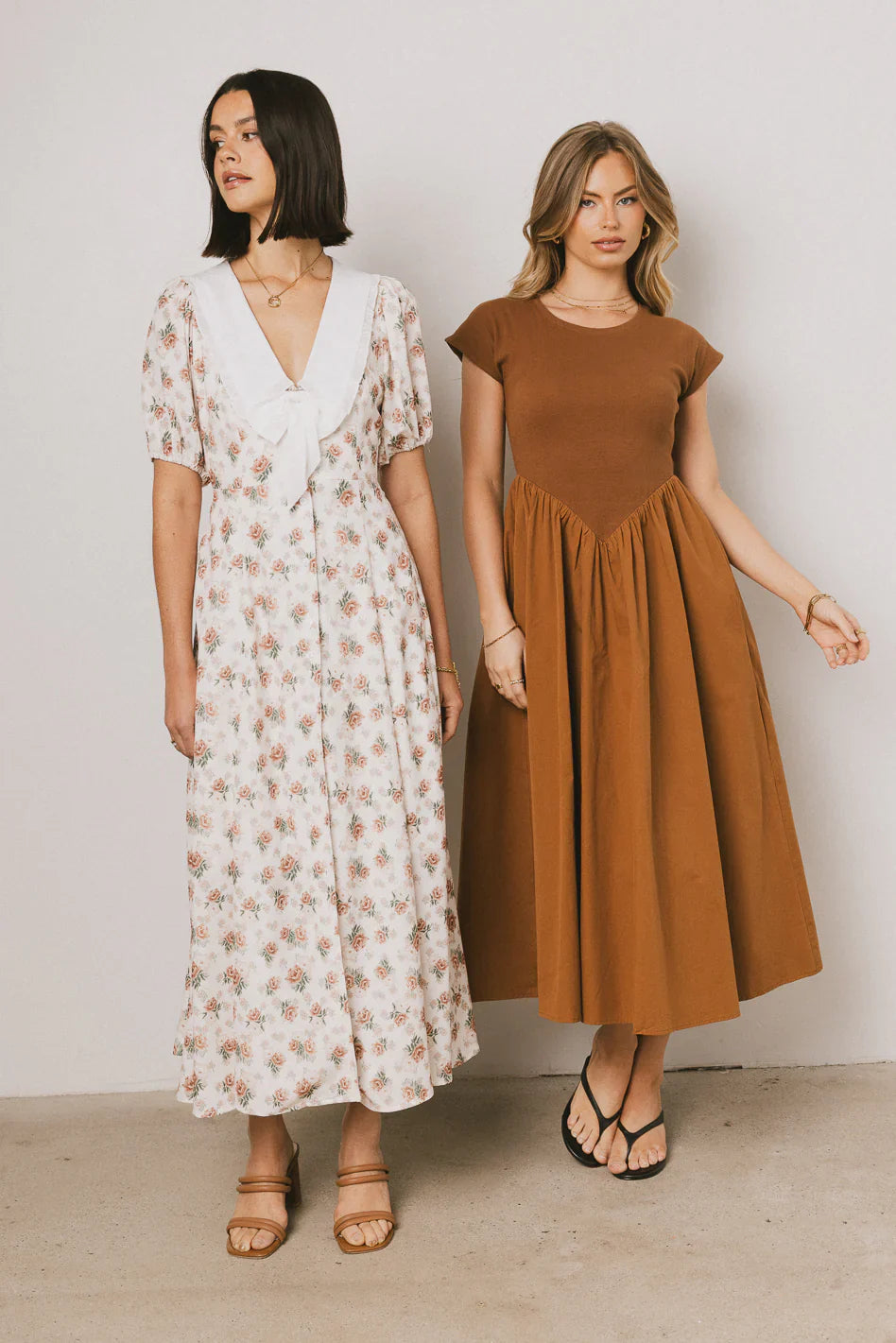 Camden Floral Maxi Dress