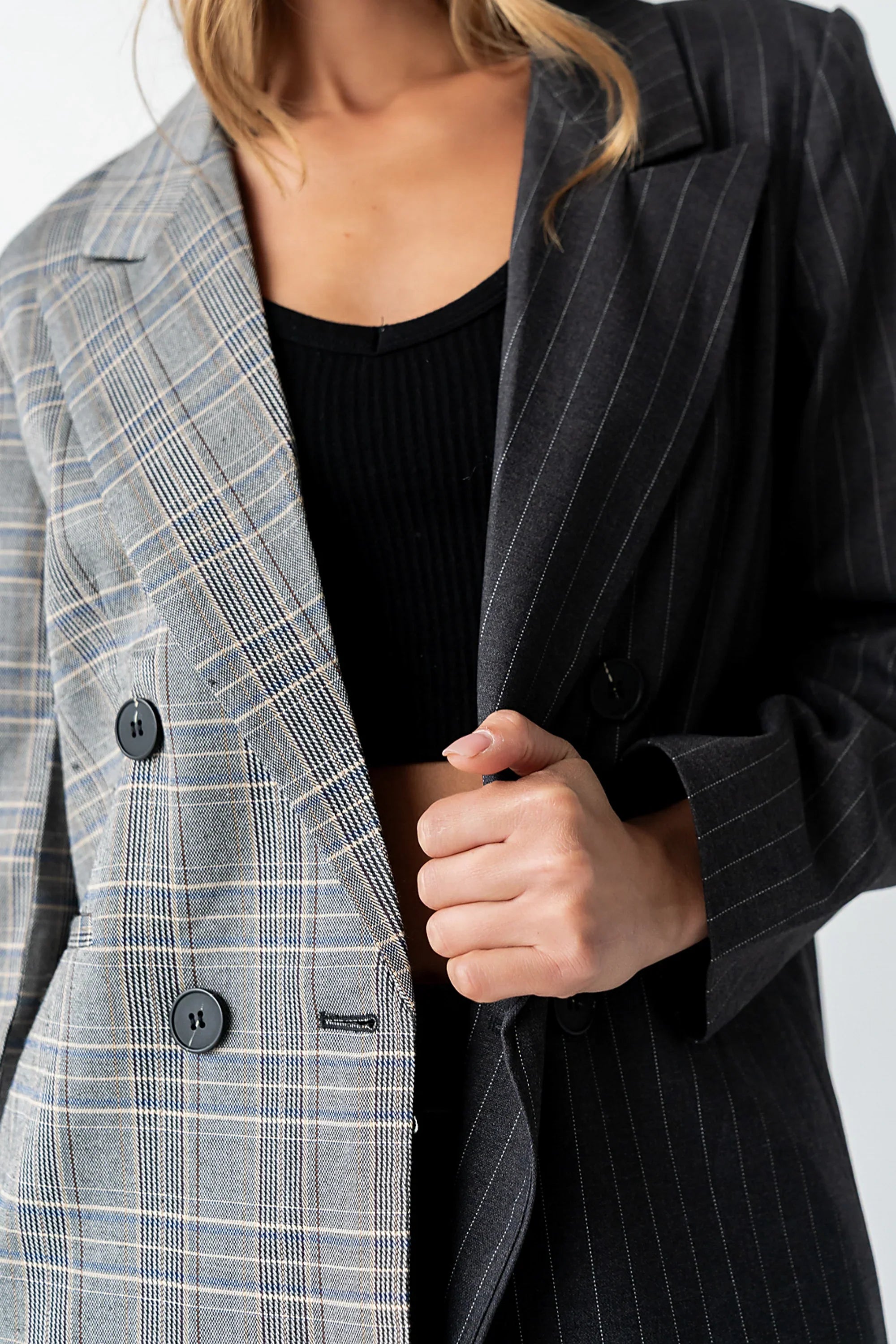 Bianca Contrast Blazer