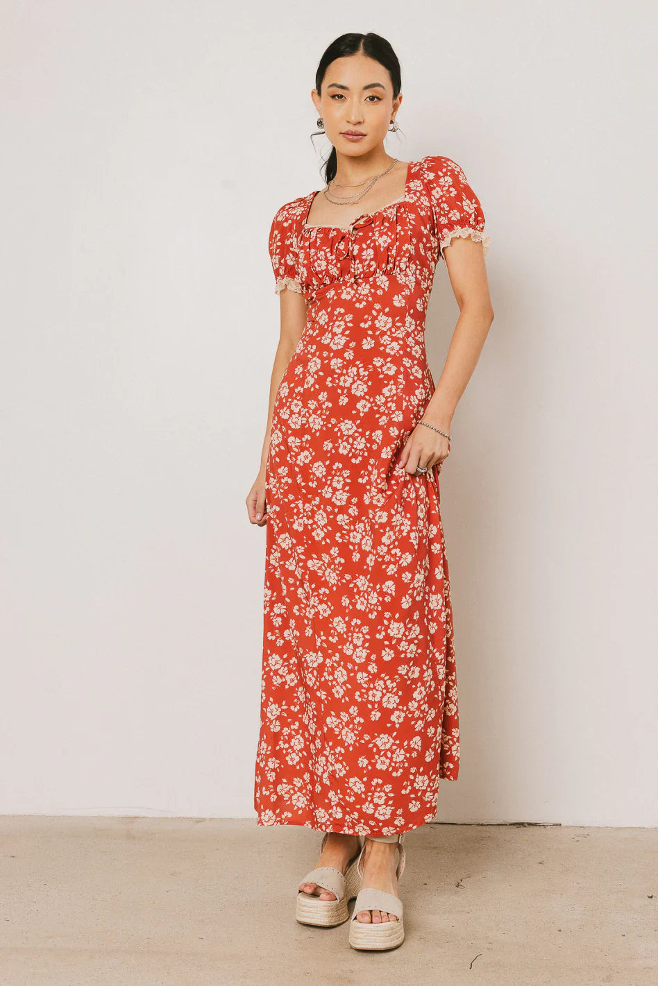 Camden Floral Maxi Dress