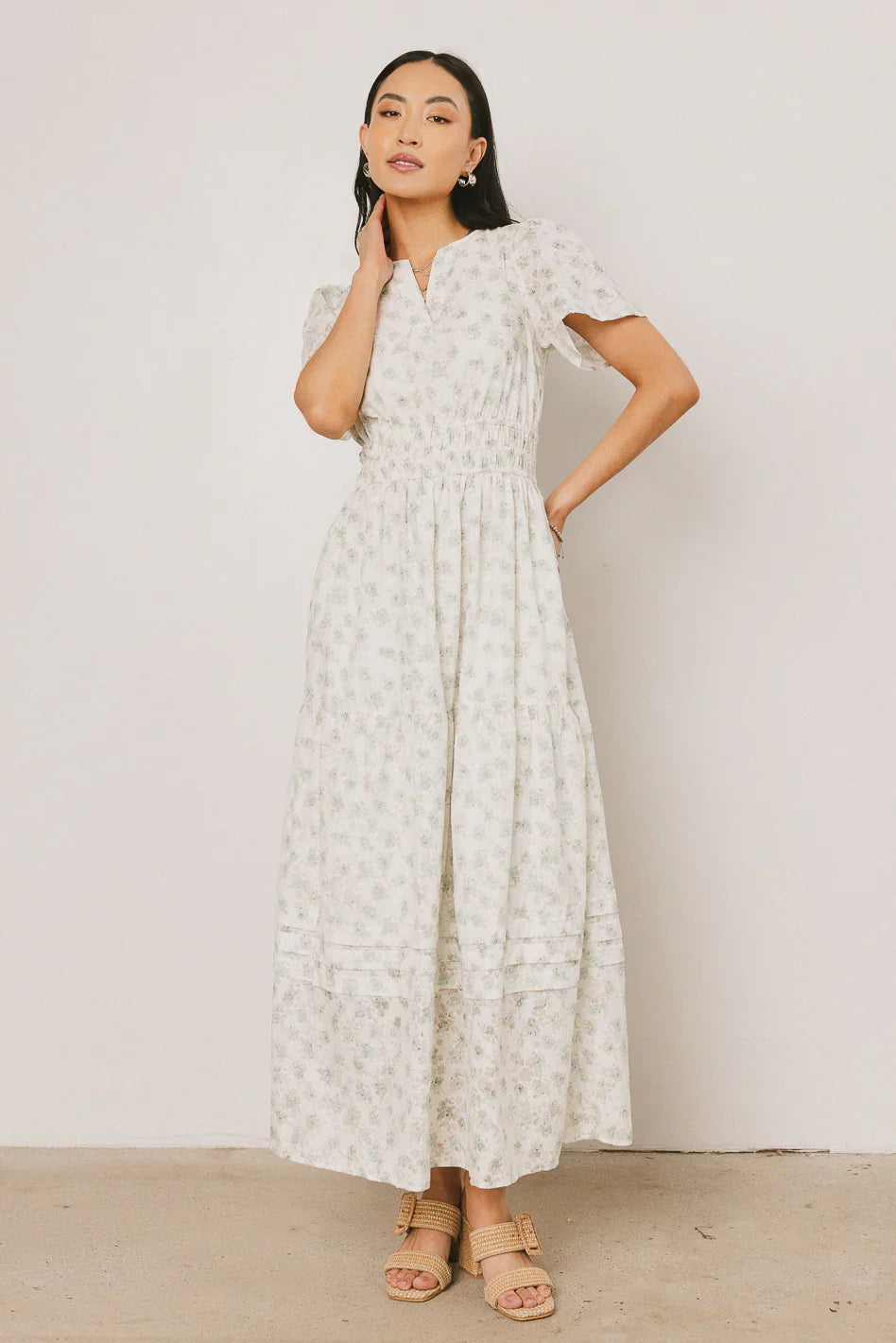 Arabelle Floral Maxi Dress