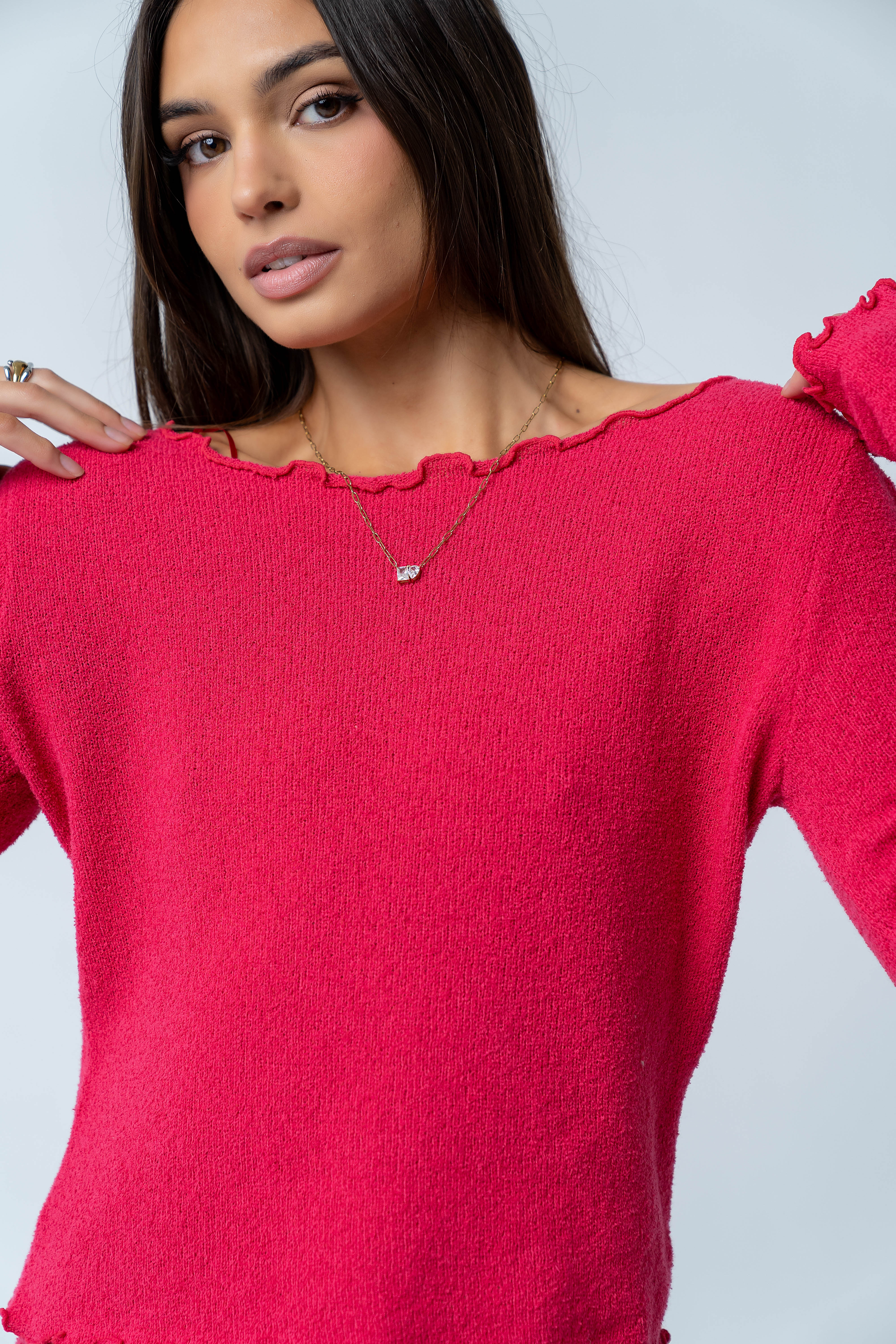 Rustin Textured Top