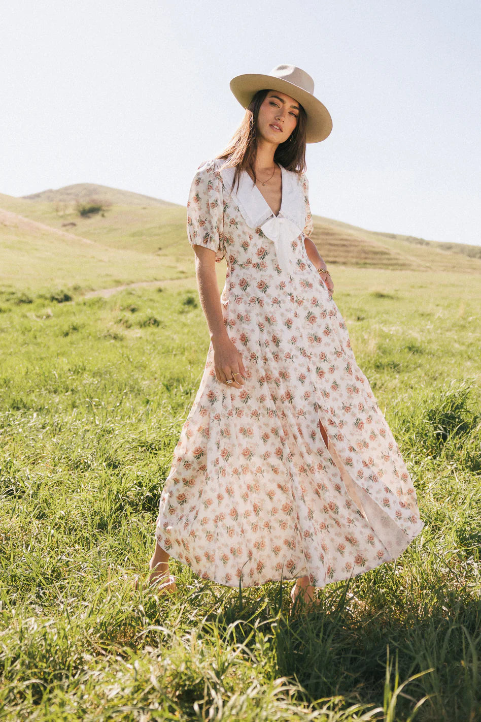 Camden Floral Maxi Dress