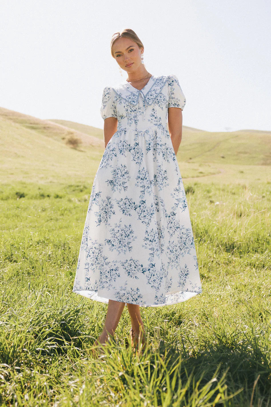 Kyrie Floral Midi Dress